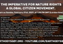 Webinar 10: The Imperative for Nature Rights. A Global Citizen movement.